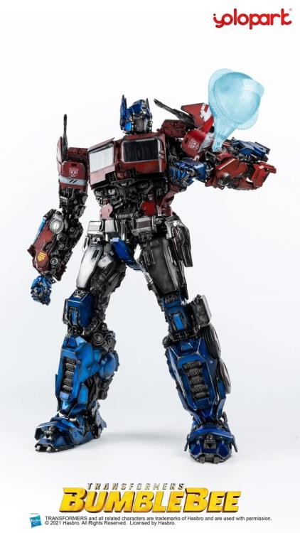 Yolopark Transformers: Bumblebee Cybertronian Optimus Prime